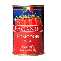 Polpa De Tomate pelado Pomodori  Paganini 400G