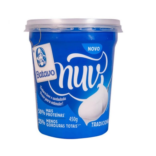 Creme de Queijo Nuv Tradicional Quark Batavo 450g 