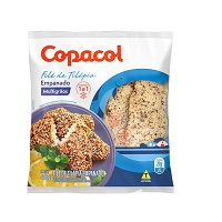 Filé De Tilápia Multigrãos Empanado Copacol 400g