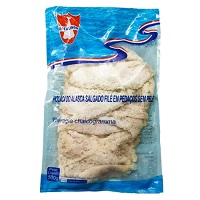 Peixe Tipo Bacalhau Polaca Do Alasca Salgado 500g