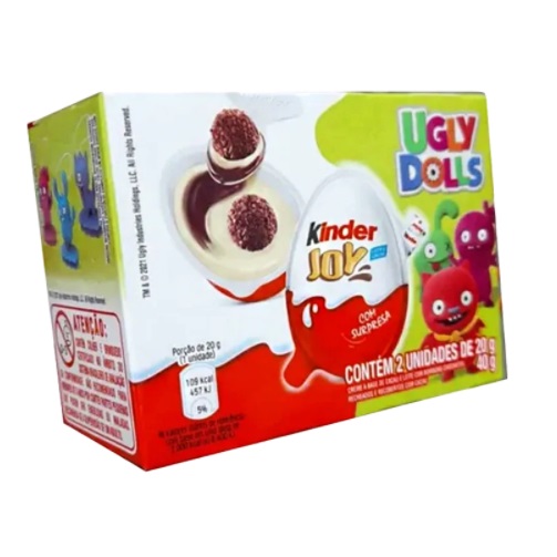 Kinder Ovo Joy Ugly Dolls 40g Kinder Ovo Joy Ugly Dolls 40g