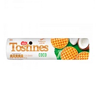 Biscoito Tostines Coco Nestlé 160g