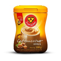 Cappuccino de Avelã Três Corações 200g