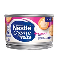 Patê Creme de Leite Cebola Nestlé 160g