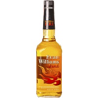 Whisky Fire Cinnamon Evan Williams 750ml