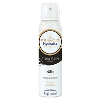 Desodorante Aerosol Antitranspirante Ylang Ylang 48h Francis Hydrata 150ml