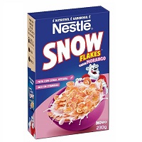 Cereal  Snow flakes de Morango Nestlé 230g