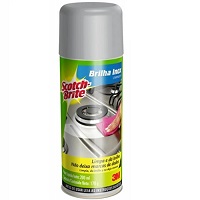 Limpador Spray de Inox Brilha Scotch Brite 200ml