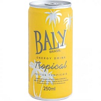 Energético Frutas Tropicais Baly 250ml