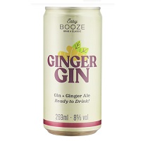 Gin Ginger Booze 269ml