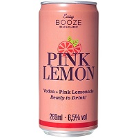 Vodka Pink Lemonade Easy Booze Lata 269ml