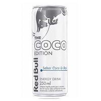 Energético Energy Drink Coco e Açaí Red Bull 250ml