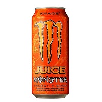 Energético  Energy+ Suco Juice Monster 473ml