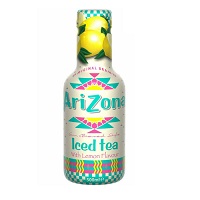 Chá Preto Limão Iced Tea  Arizona 500ml