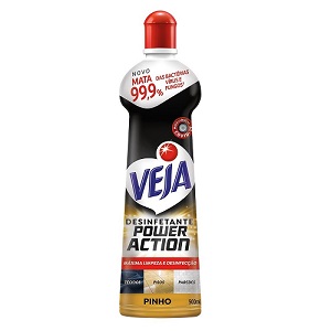 Desinfetante Veja pinho Power Action 500ml