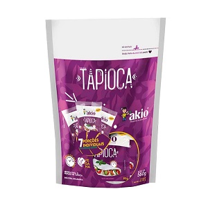 Tapioca (goma de mandioca hidratada) Akio pouch 560g