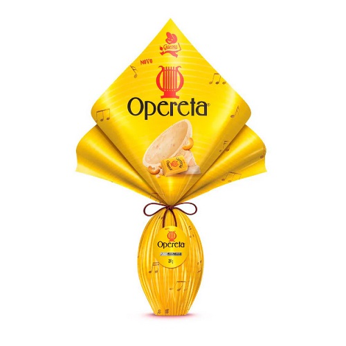 Ovo de Páscoa Opereta Garoto 207g