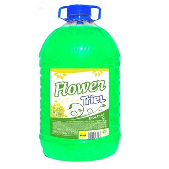 sabonete líquido Flower erva doce Triel 5L sabonete líquido Flower erva doce Triel 5L
