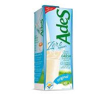 Bebida a base de soja Ades original Zero 1lt.