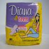 Absorvente Diana com Cobertura Suave com Abas Teen 8x1