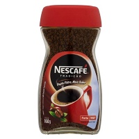 Café solúvel Nescafé forte tradição 100g.