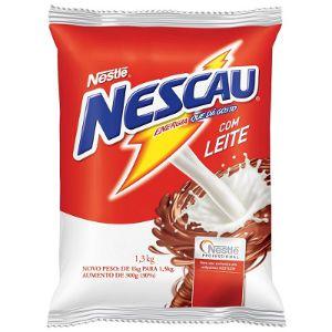 Nescau com leite em pó 1 kg.