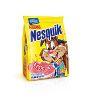 Alimento em pó sabor morango Nesquik sachê 400g.