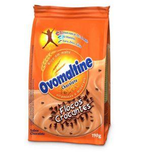 Achocolatado em flocos crocantes Ovomaltine 190g.