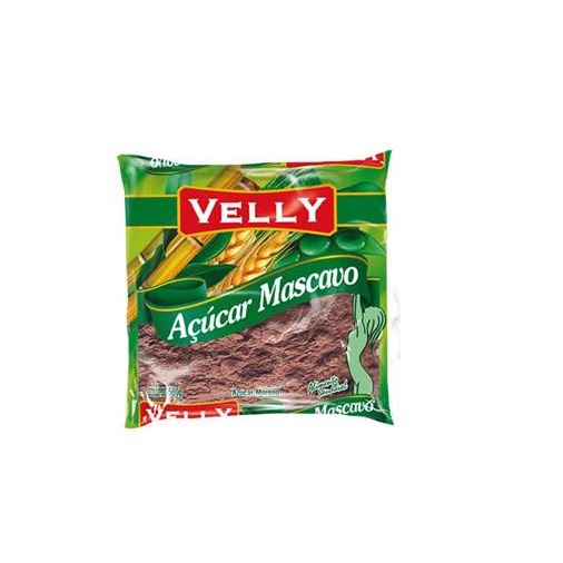 Açúcar mascavo Velly 1kg