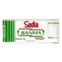 Banha suína Sadia 1Kg.