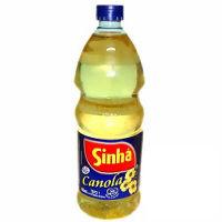 Óleo de canola Sinhá 900ml.