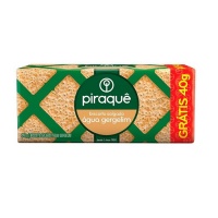 Biscoito água e gergelim Piraquê 215g.