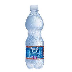 Água mineral sem gás Pureza Vital Nestlé 510ml.