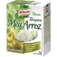 Tempero pronto Meu arroz tradicional Knorr 40 gr.