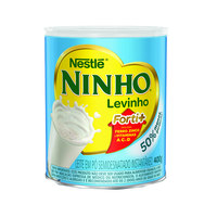 Leite semi desnatado em pó Ninho levinho Nestlé 400g.
