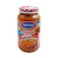 Papinha Infantil de Strogonoff com Arroz 250 gr.