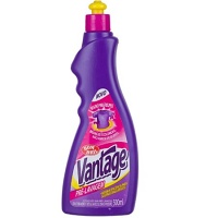 Alvejante sem cloro pré lavagem Vantage Bombril 500ml.