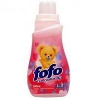 Amaciante Concentrado Fofo Cheirinho do Bebe 500 ml.