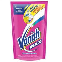 Vanish alvejante líquido tira manchas sachê 500ml.