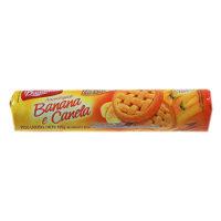 Amanteigados banana e canela Bauducco 165g.