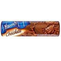 Biscoito recheado chocolate  Visconti 140g.