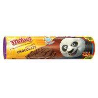 Biscoito recheado chocolate Panda Mabel 140g.