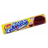 Biscoito recheado gulosos brigadeiro  Bauducco 140g
