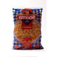 Massa sêmola caramujo Emege  500g.