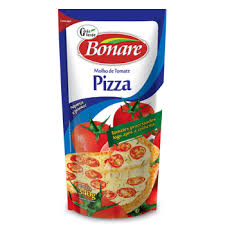 Molho de tomate para pizza Bonare 340g.