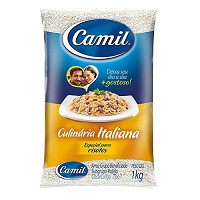 Arroz Camil culinária italiana 1kg