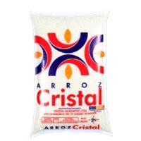 Arroz Cristal 5kg.