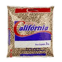Feijão carioca California 1kg.