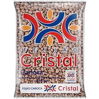 Feijão carioca Cristal 1kg