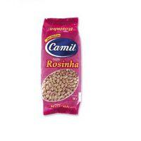 Feijão rosinha Camil 500g.